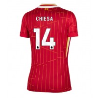 Liverpool Federico Chiesa #14 Fußballbekleidung Heimtrikot Damen 2024-25 Kurzarm